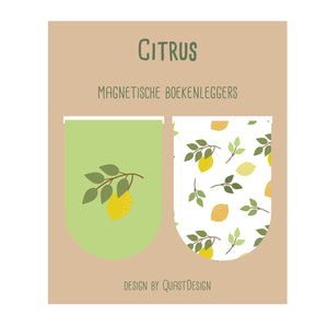 Boekenlegger Citrus