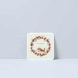 Kaart Kerstdier winterkoning