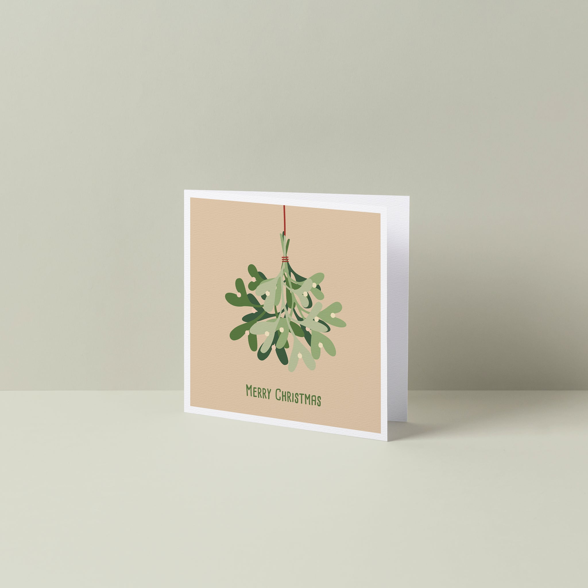 Kaartenset Mistletoe