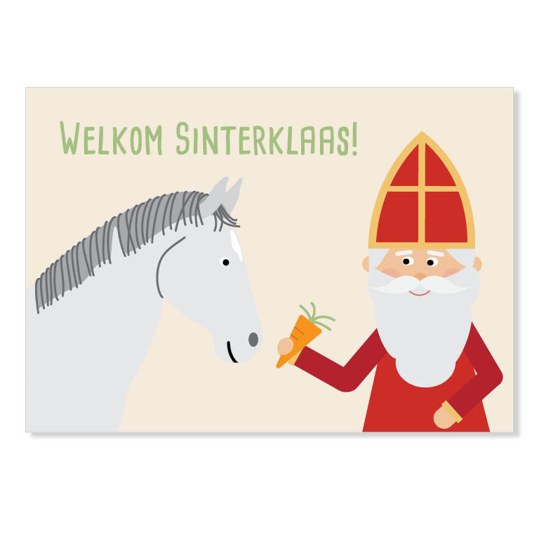 Aftelkalender Sinterklaas