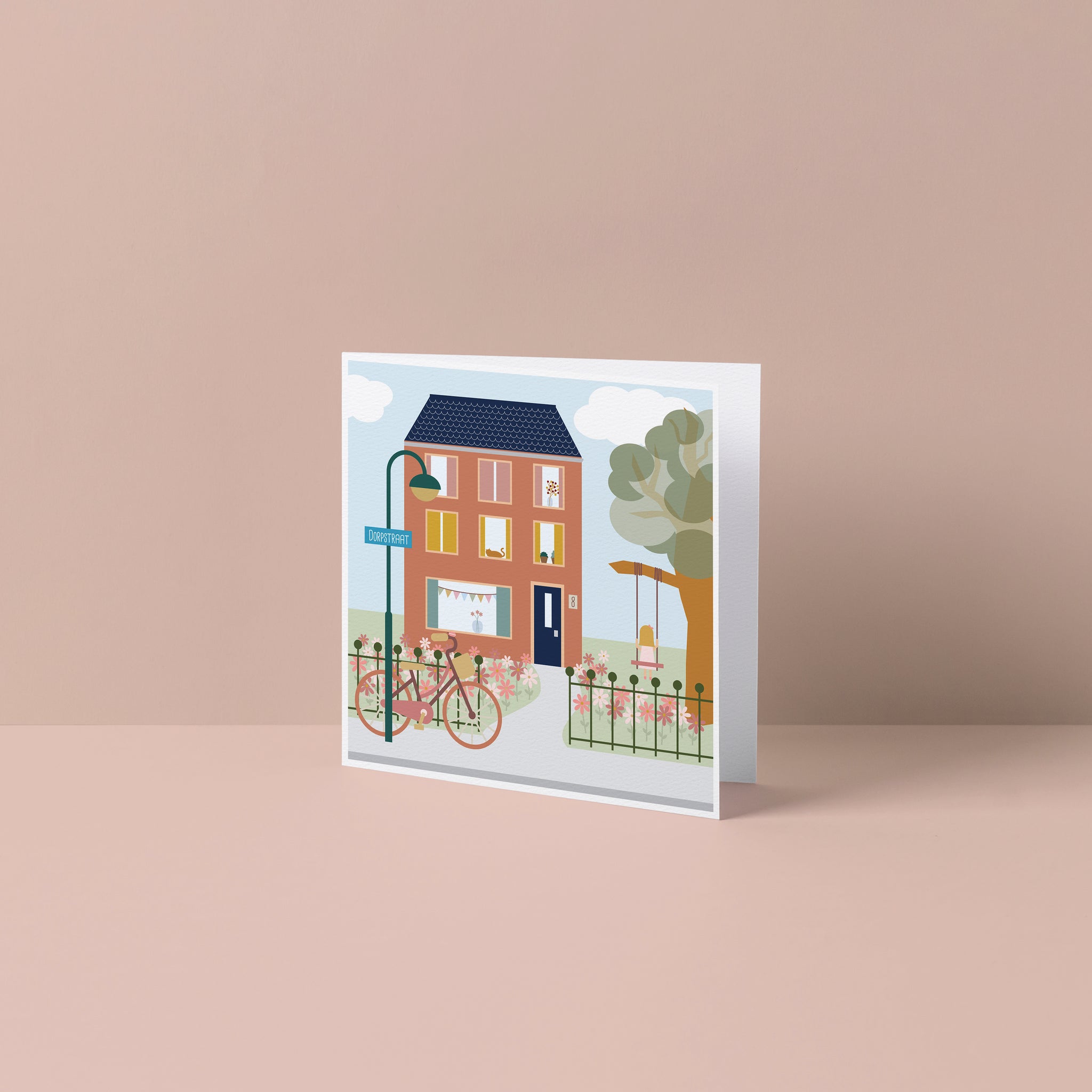Kaart verhuizen