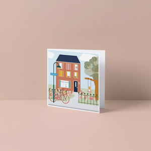 Kaart verhuizen
